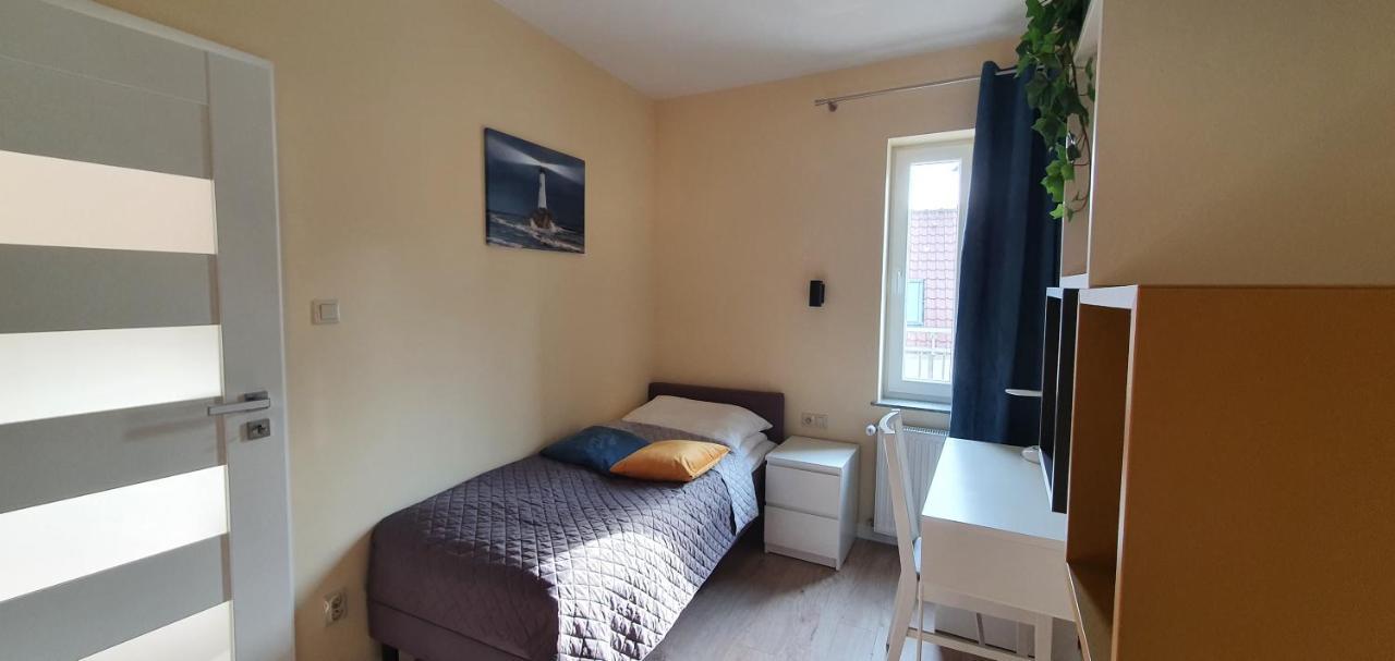Apartament La Mer Pobierowo Dış mekan fotoğraf