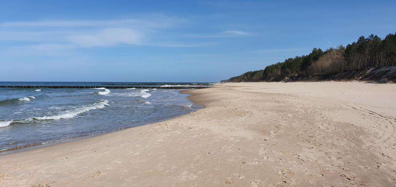Apartament La Mer Pobierowo Dış mekan fotoğraf