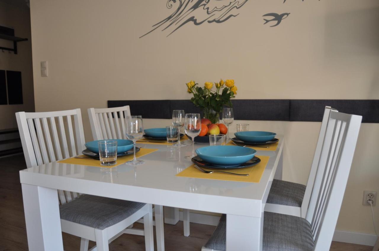 Apartament La Mer Pobierowo Dış mekan fotoğraf