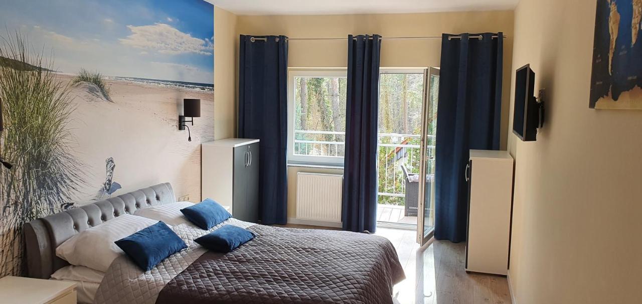 Apartament La Mer Pobierowo Dış mekan fotoğraf