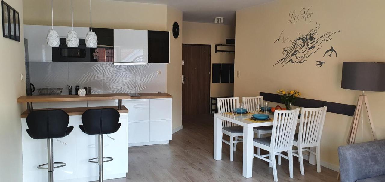 Apartament La Mer Pobierowo Dış mekan fotoğraf