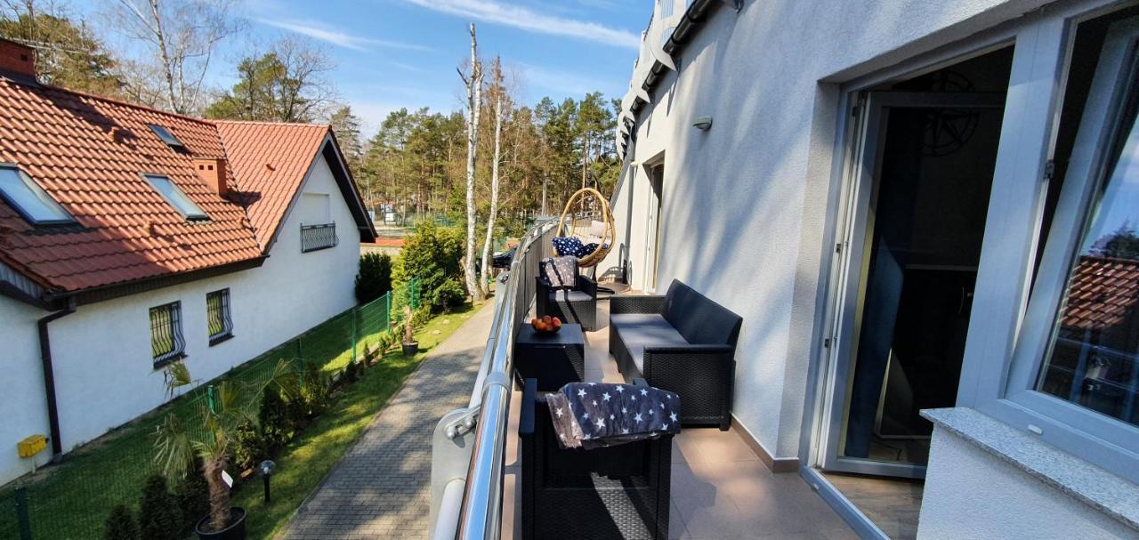 Apartament La Mer Pobierowo Dış mekan fotoğraf