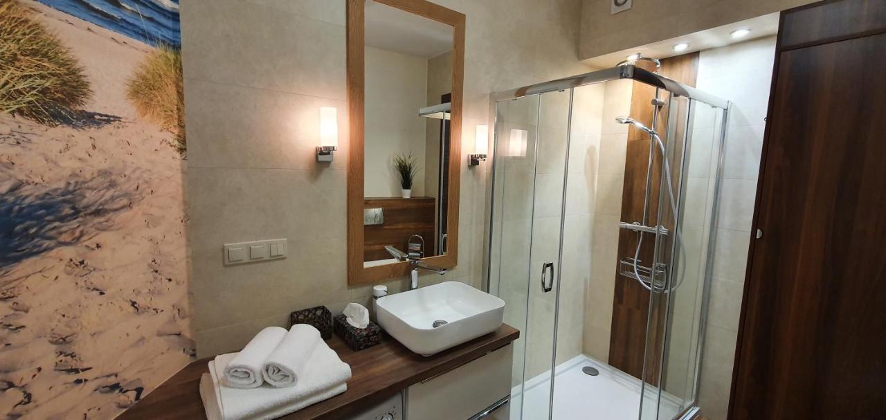 Apartament La Mer Pobierowo Dış mekan fotoğraf