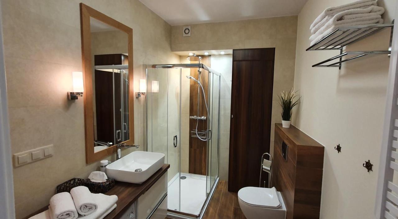 Apartament La Mer Pobierowo Dış mekan fotoğraf